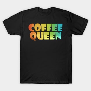 Coffee with Rainbow T-Shirt